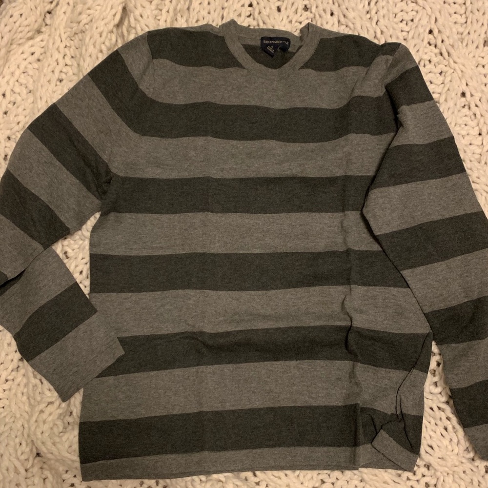 Banana Republic 100% Cotton Knit Shirt